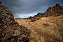 116 Paesaggio del Sud islandese
